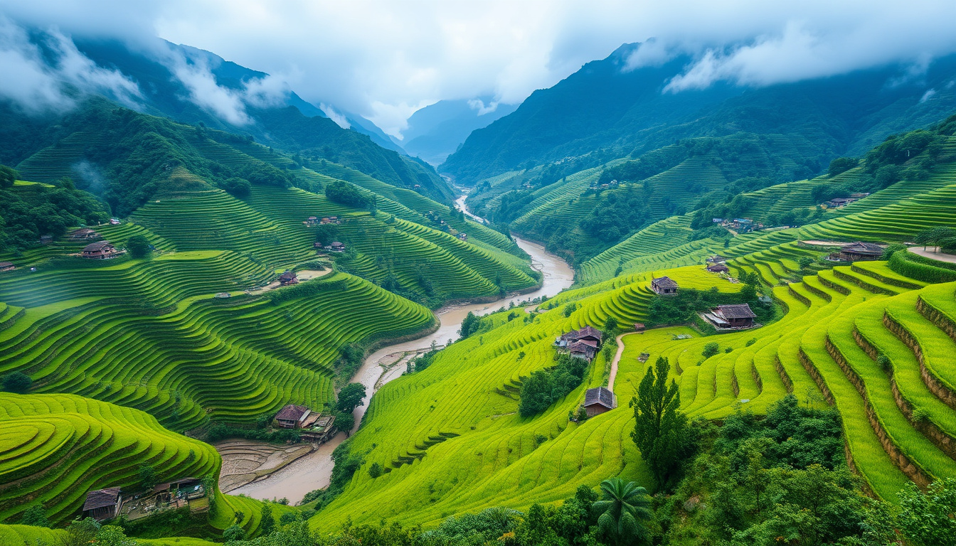 Pù Luông ở đâu, có gì chơi, đi tháng mấy đẹp nhất